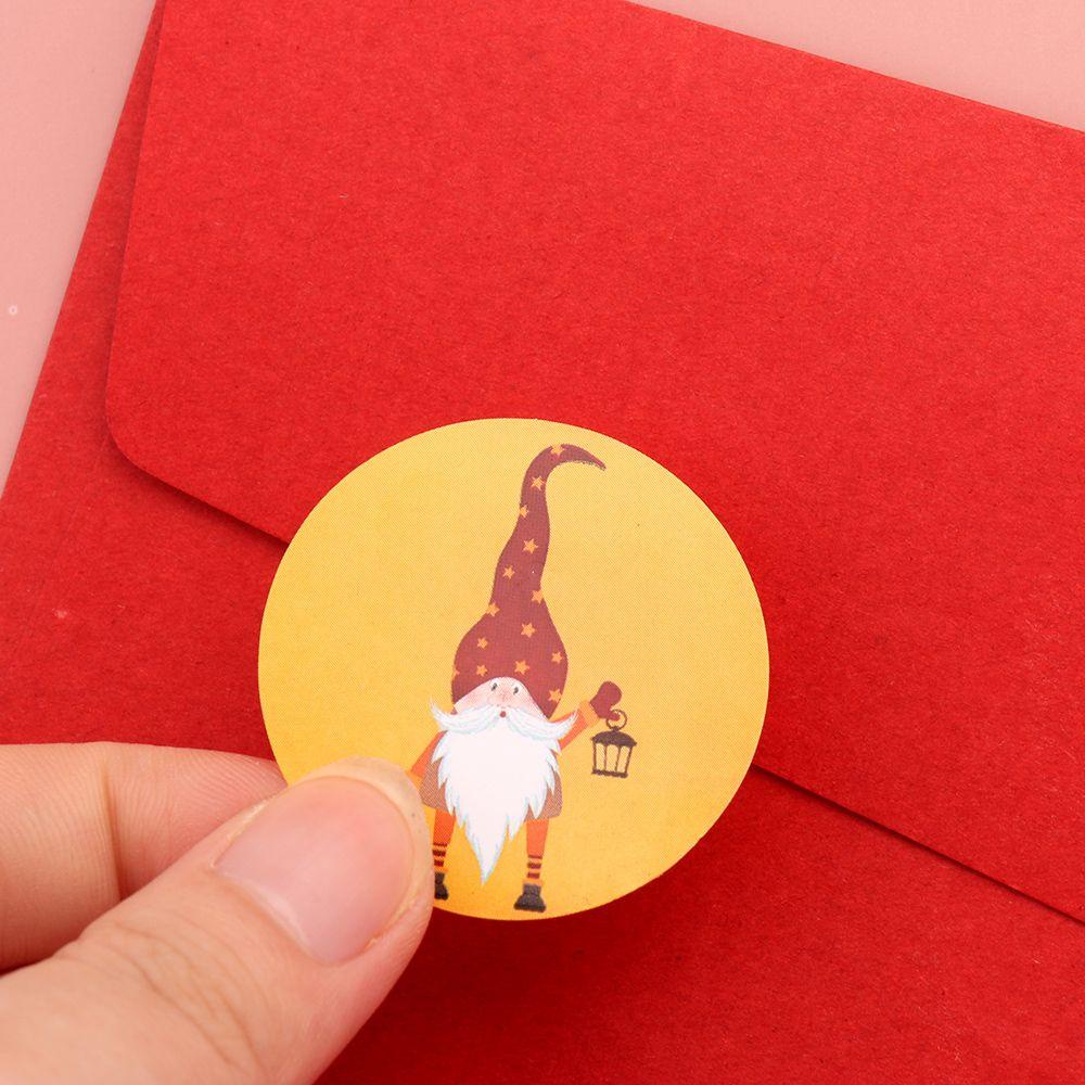 Sticker Dán Trang Trí Bánh Kem Phong Cách Giáng Sinh