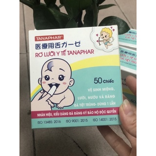 Gạc rơ lưỡi Tanaphar