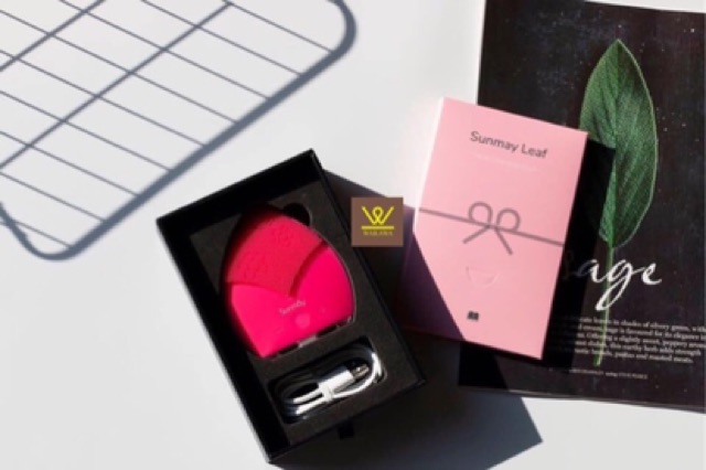 [BH 1 ĐỔI 1] Máy rửa mặt Sunmay Luxury - 06 màu | Thế Giới Skin Care