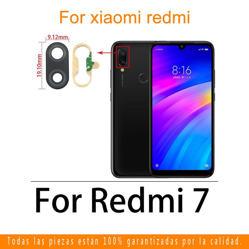 Miếng Dán Bảo Vệ Ống Kính Máy Ảnh Sau Cho Xiaomi Mi Redmi 6 6A 7 7A 8 8A