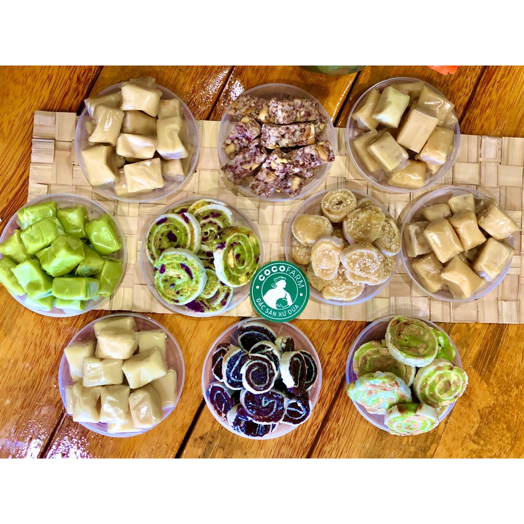 THÙNG ĐẶC SẢN XỨ DỪA COCOFARM | BigBuy360 - bigbuy360.vn