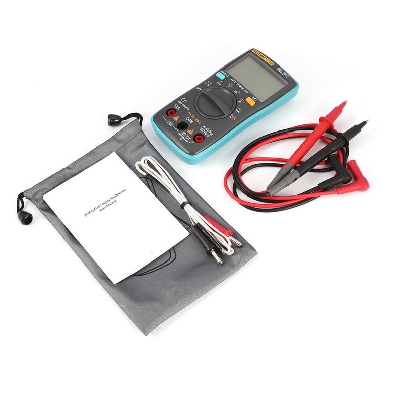 Máy đo dòng điện AC/DC kỹ thuật số 6000 số mini ZOYI ZT102