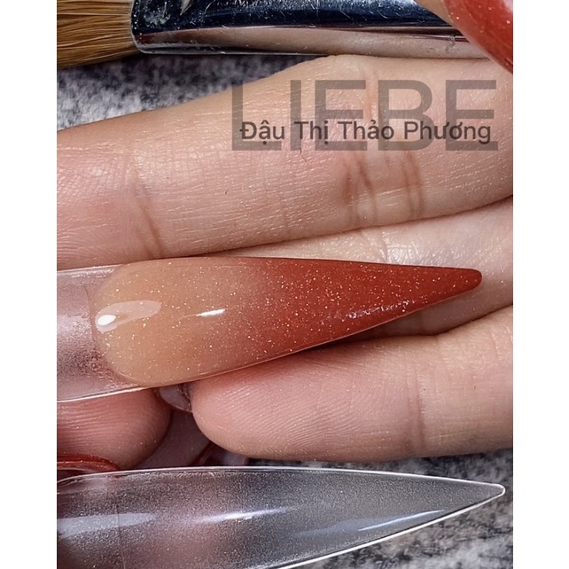 Bột Nude Đắp Móng Liebe
