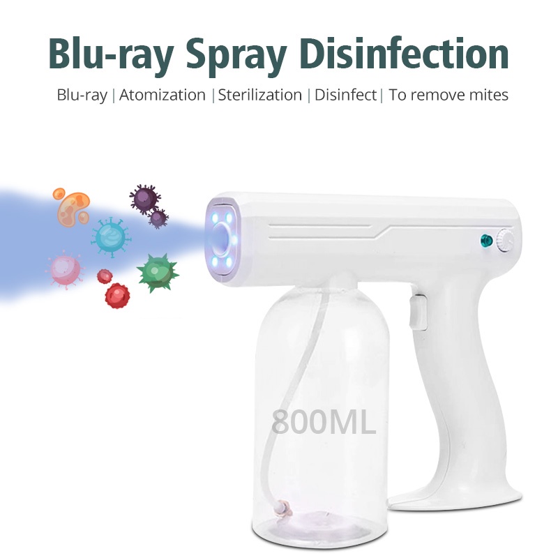 Máy Phun Sương HdoorLink Khử Trùng Cầm Tay Không Dây 800ml / 300ml