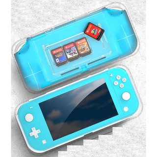 Ốp cứng bảo vệ máy kèm ngăn đựng thẻ chính hãng IINE(Nintendo Switch Lite)