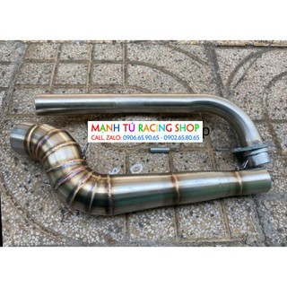 cổ pô wave sirius 2 khúc STB