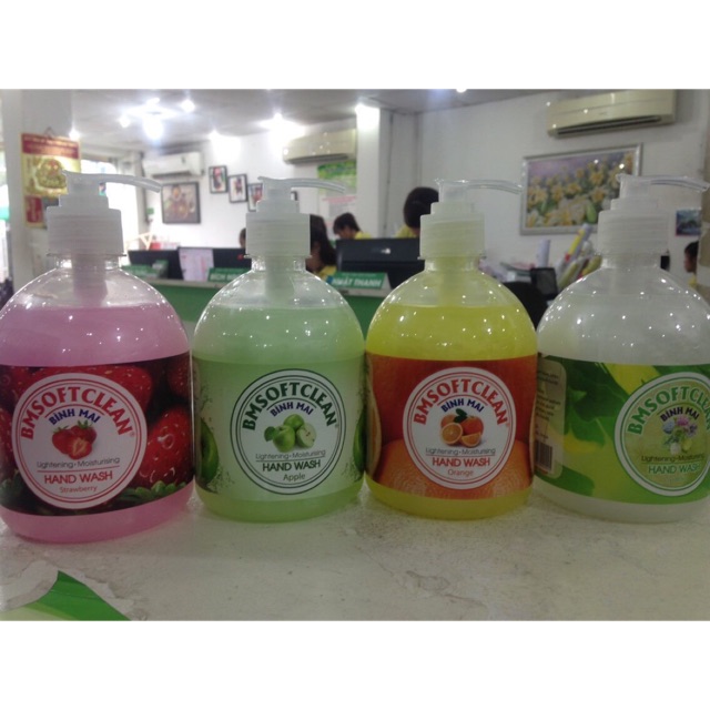 Nước rửa tay diệt khuẩn 500ml | BigBuy360 - bigbuy360.vn