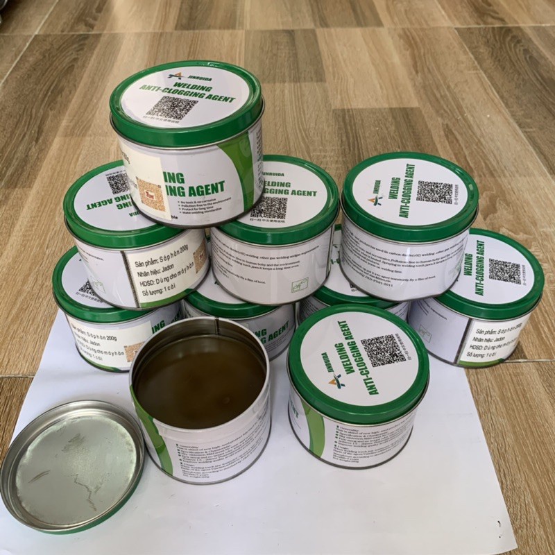 Mỡ hàn/ Sáp hàn cho máy hàn MiG Không dính bép khi hàn
