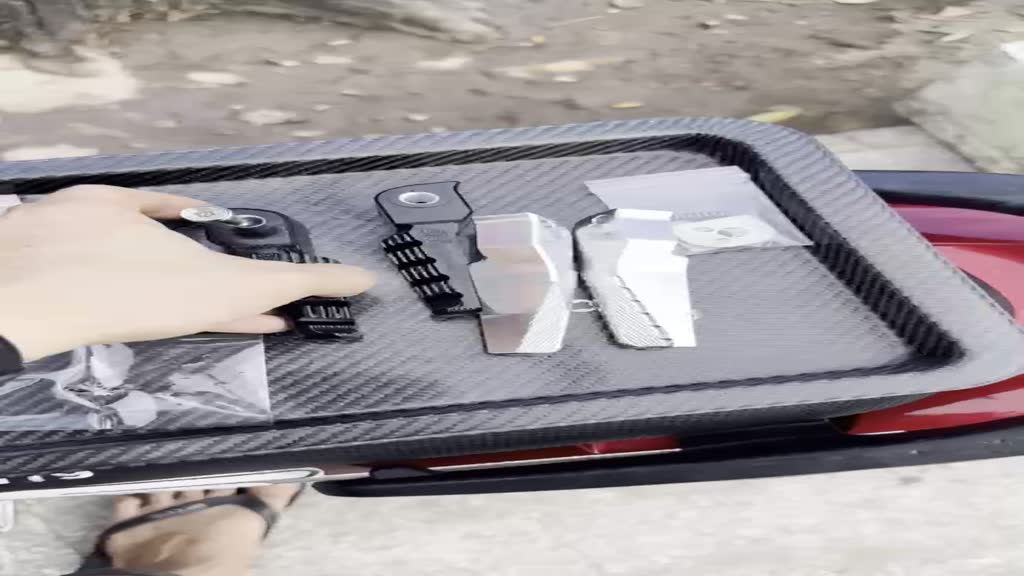 Gác chân nhôm Kitaco CNC