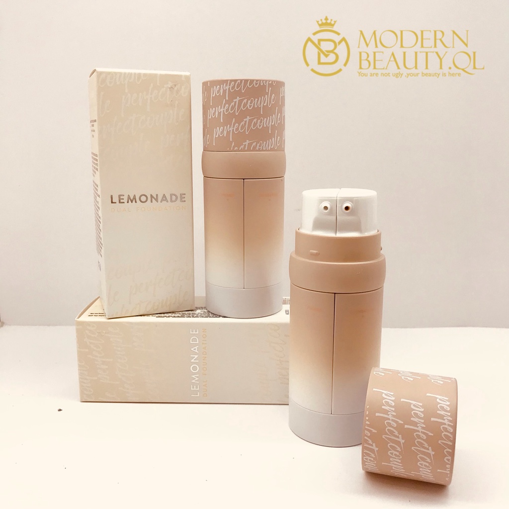 CHÍNH HÃNG: Kem Nền Chống nắng 30+ Lemonade Kết Hợp 2 Trong 1 kem lót & kem nền tạo lớp nền căn bóng, che phủ tốt 30g