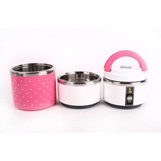 Hộp Cơm Giữ Nhiệt 3 Tâng Cao Cấp (MH359003)
