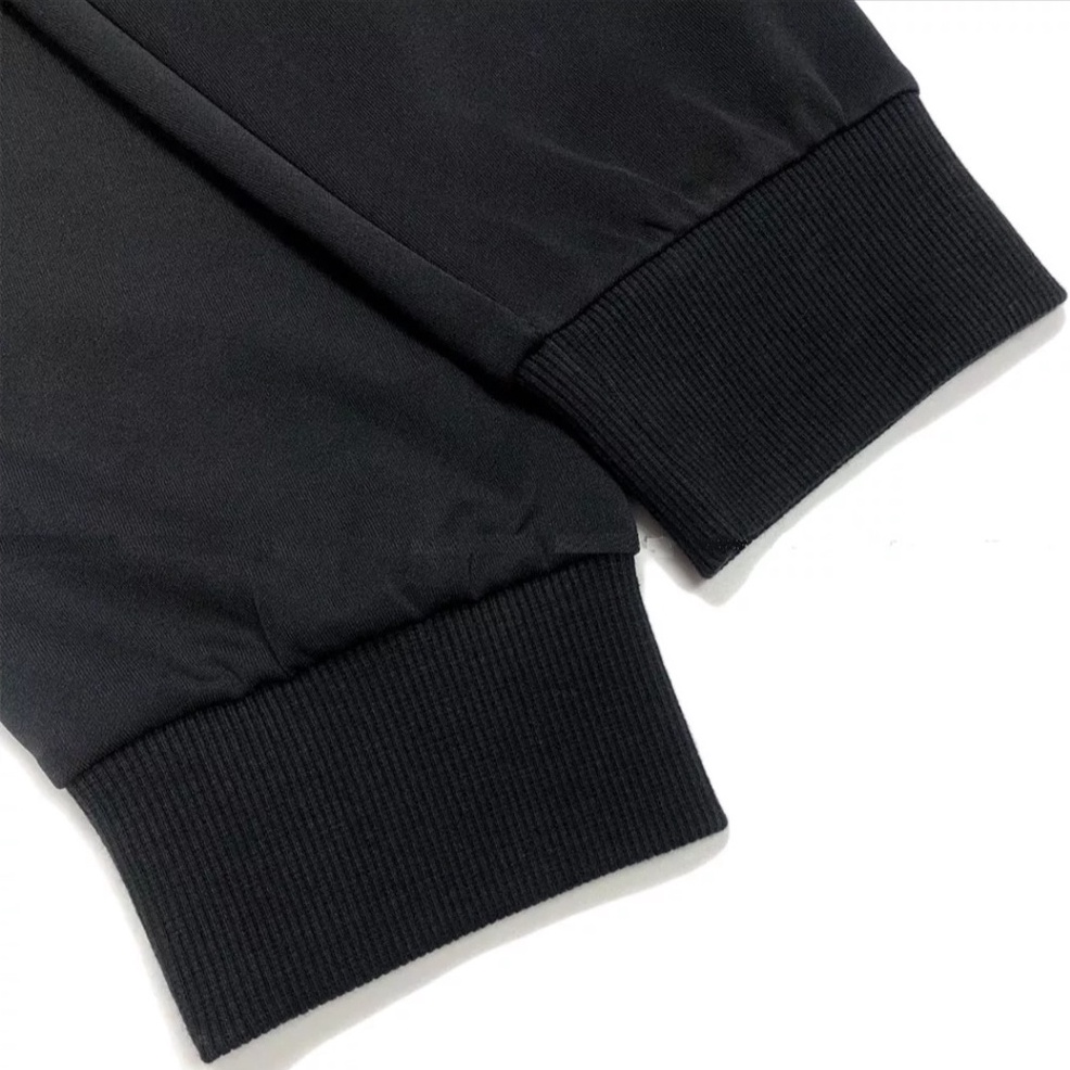 Quần thể thao Nam_Nữ có khóa kéo phối sọc UNISEX. Trẻ Trung Năng Động