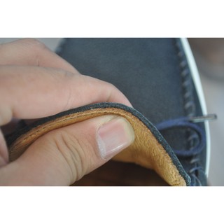 giày lười da thật camel active