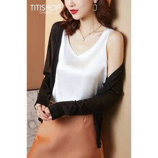Camisole Mặc vest Titishop AOL319