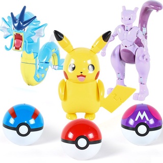 Đồ Chơi Mô Hình Nhân Vật Pokemon
