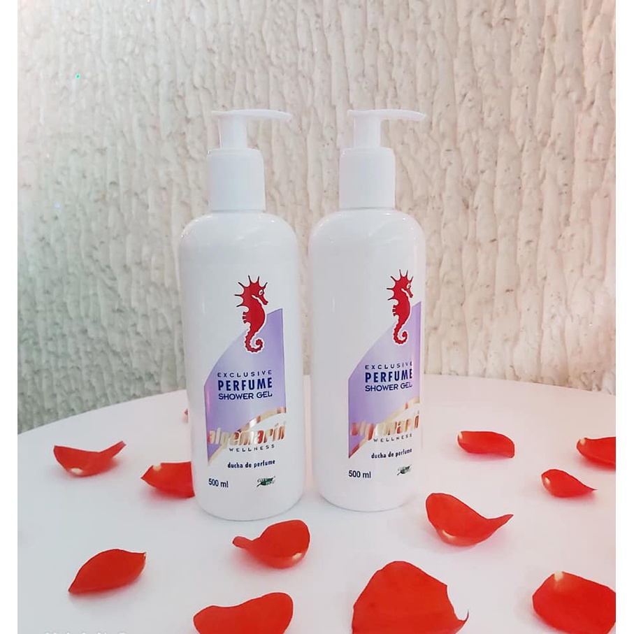 Sữa tắm cá ngựa Algemarin Perfume Gel Chính Hãng