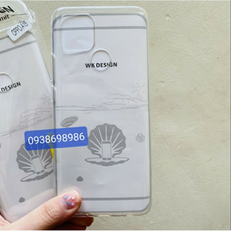 ốp lưng samsung A15 trong suốt bảo vệ máy
