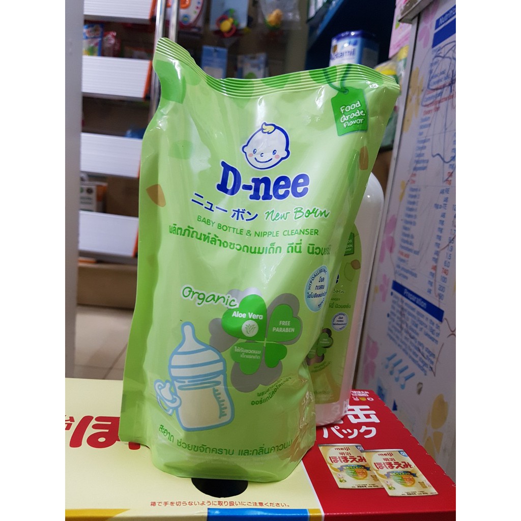 Nước rửa bình Dnee túi 600ml