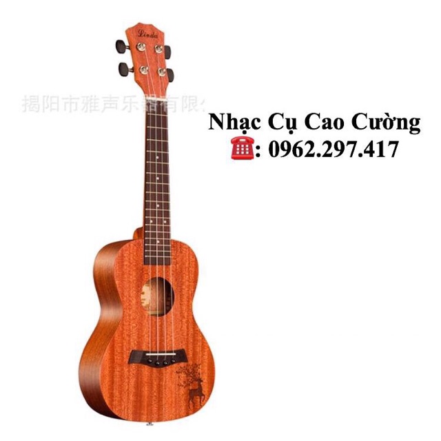 Ukulele Gỗ Cao Cấp