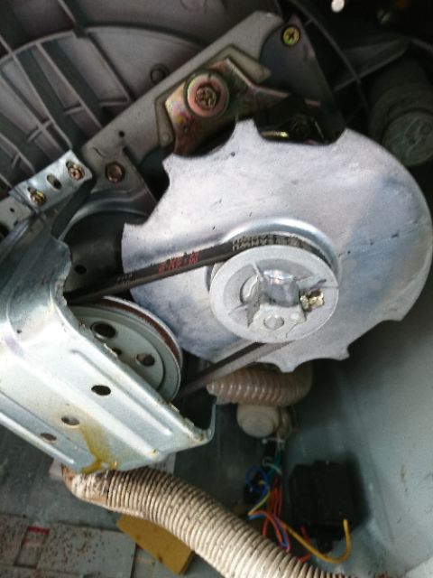 Mô tơ máy giặt loại to, khe dày.