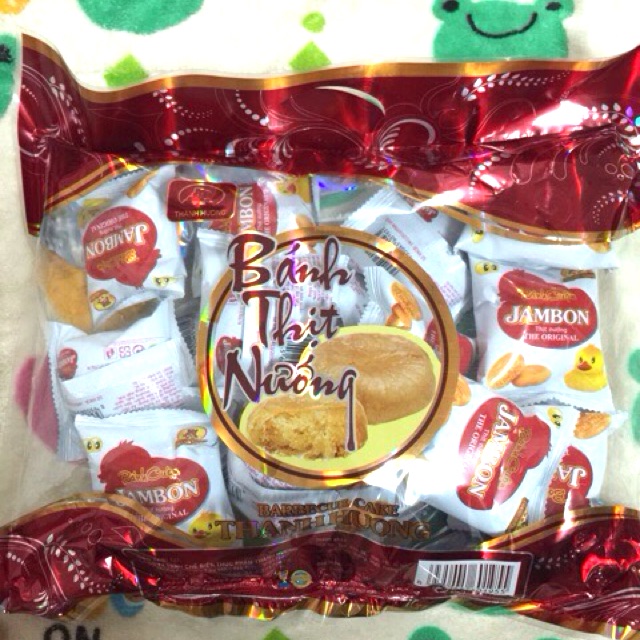 Bánh thịt nướng (bánh cuộn jambon)