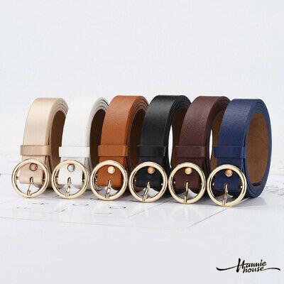 Thắt Lưng Da Khóa Vuông Thời Trang Cho Nữ