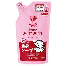 Sữa tắm Arau Baby gói 400ml M118