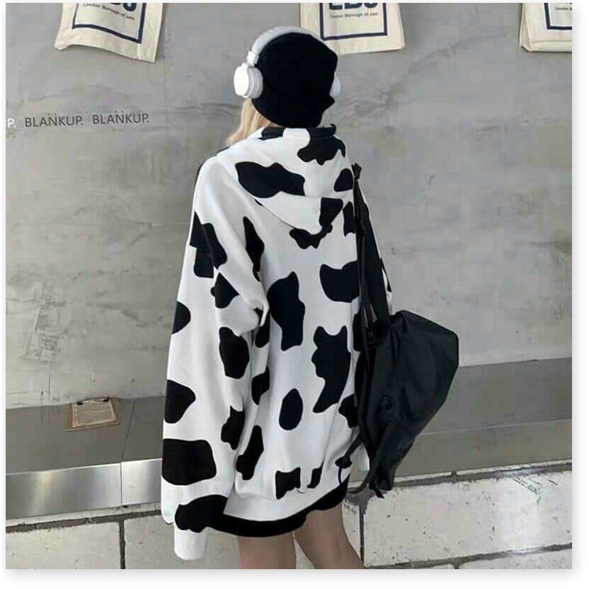 ÁO KHOÁC BÒ SỮA HOODIES UNISEX THỜI TRANG MỚI KME