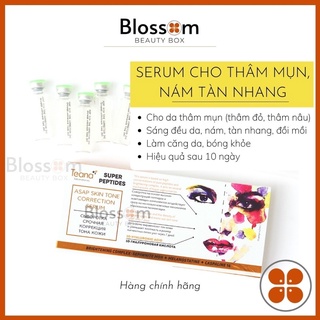 Serum Teana dưỡng trắng, mờ thâm mụn ASAP Super Peptides