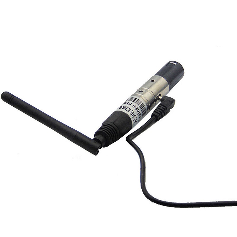 Bộ điều khiển không dây DMX512 2.4G hiệu ứng ánh sáng cho sân khấu