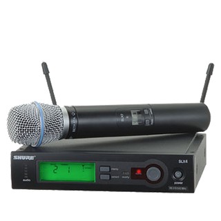 micro shure không dây SHURE SLX