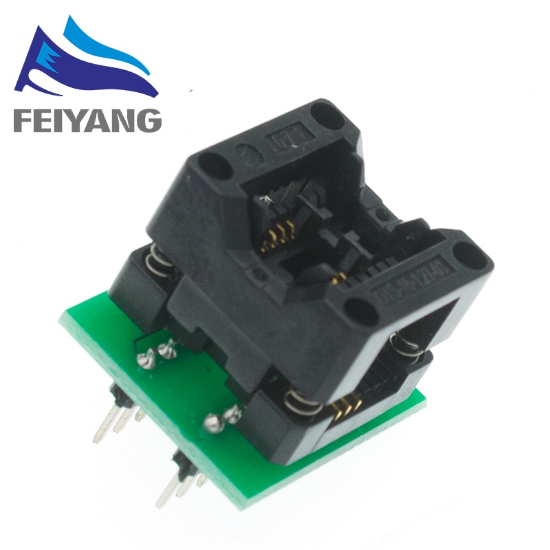 Bộ Điều Hợp SOP16 Sang DIP8 Rộng 150mil 200mil 208mil 300mil SOP8 Cho EZP2010 EZP2013 CH341A IC