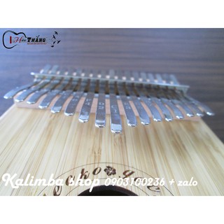 Đàn Kalimba gecko 17BA