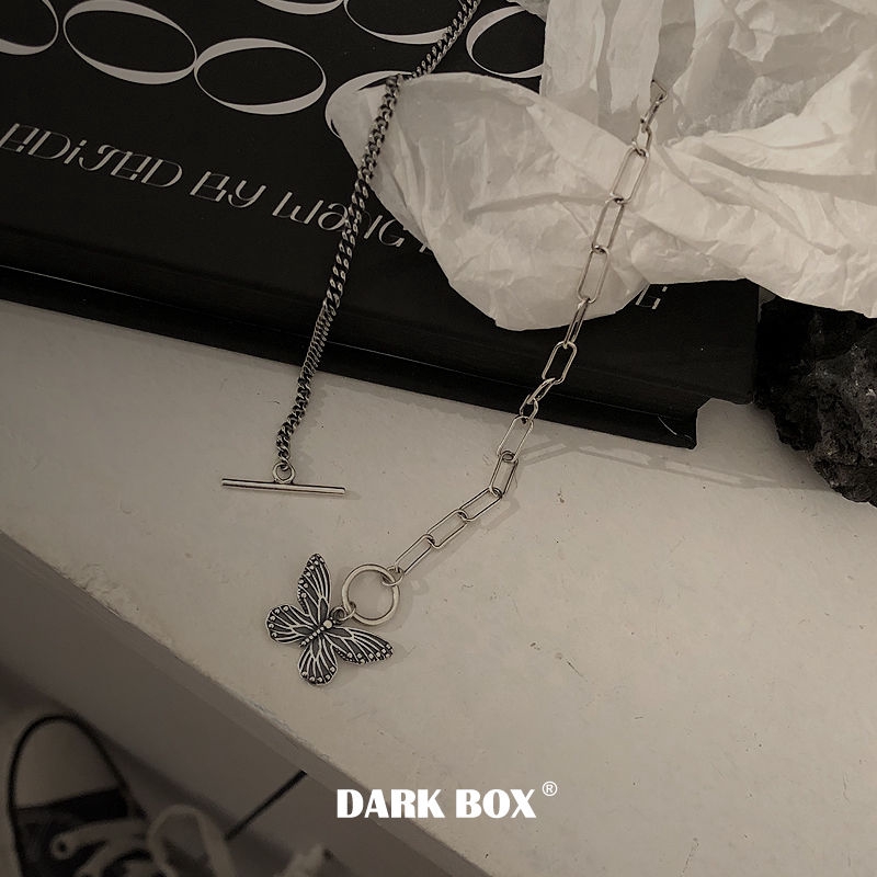 Butterfly Necklace Retro Fashion Street Trend Accessories
