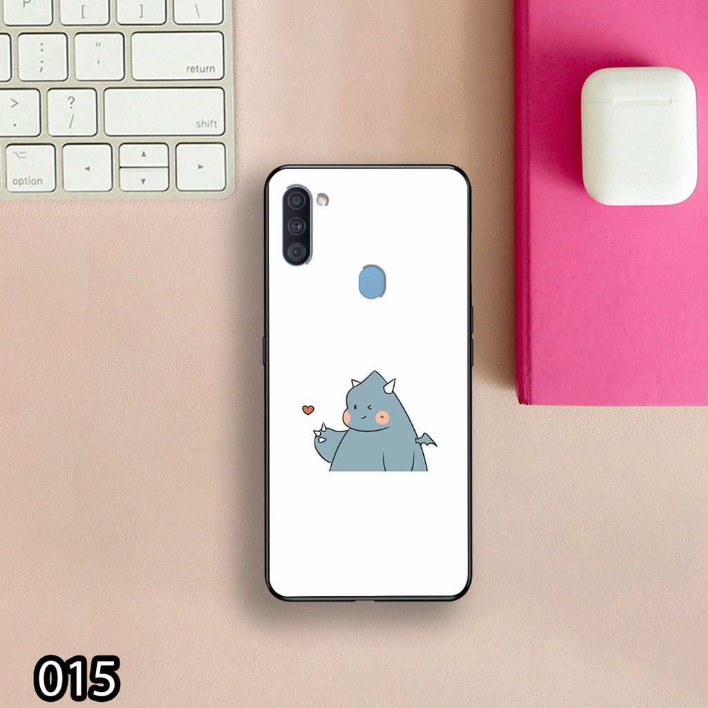 Ốp lưng Samsung M02/ M10/ M11 in hình CHú khủng long 2D siêu đẹp, độc, lạ_KINGSTORE.HN_Ốp SS M02/ M10/ M11