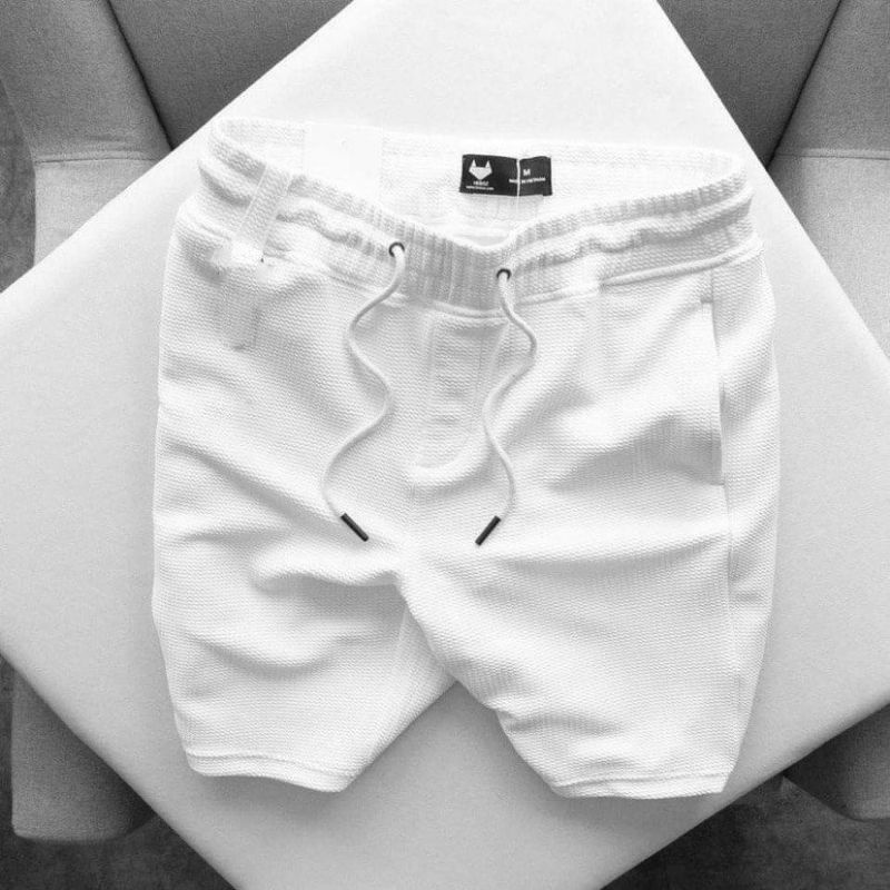 Quần đùi nam 6 màu size 35-95kg, Quần short nam thể thao quần xốp lửng ngố chất đẹp  vải Linen hot trend