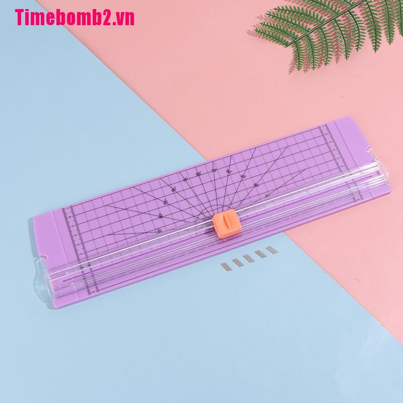 Cắt Ảnh Mini Khổ A4 Tiện Lợi