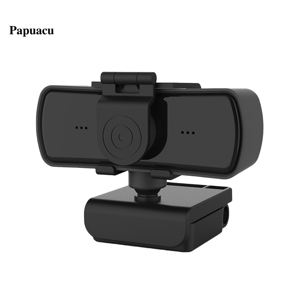 Webcam kỹ thuật số có thể xoay tự động trọng lượng nhẹ kết nối USB | BigBuy360 - bigbuy360.vn