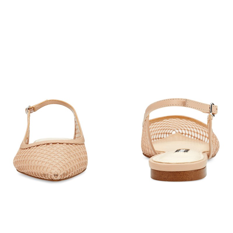 Giày đế bệt nữ NINE WEST wnBRIN2-A phối lưới