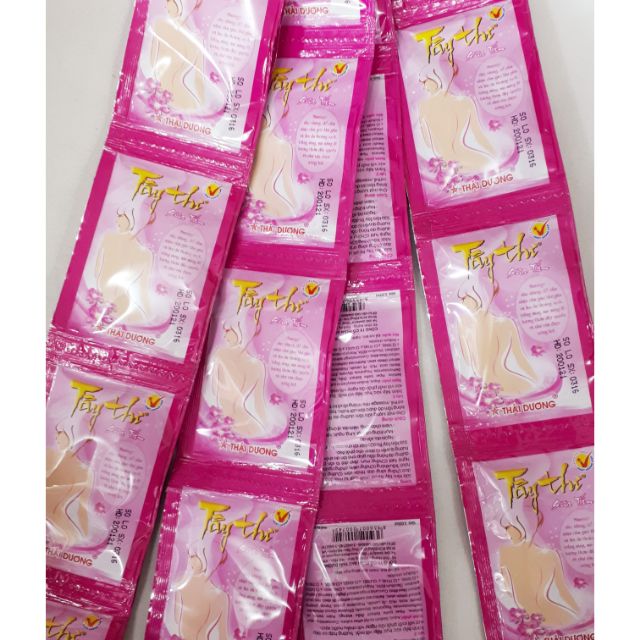 Sữa tắm tây thi gói 8ml