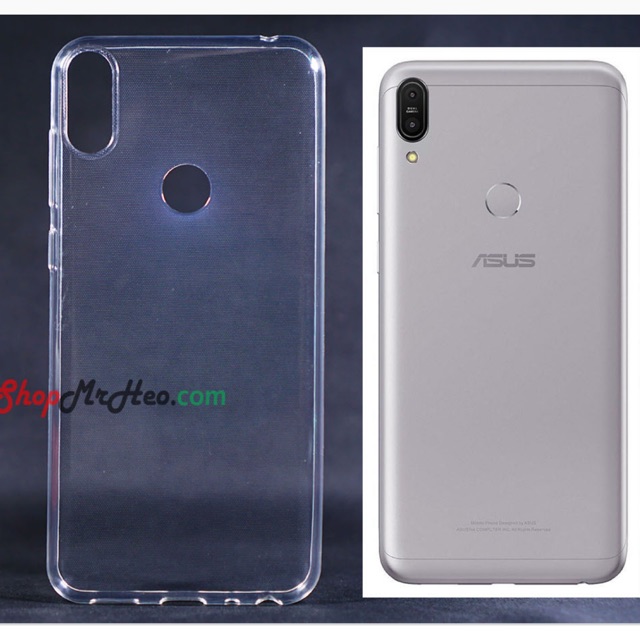 Ốp lưng dẻo cho Zenfone Max Pro M1/ ZB601KL trong suốt