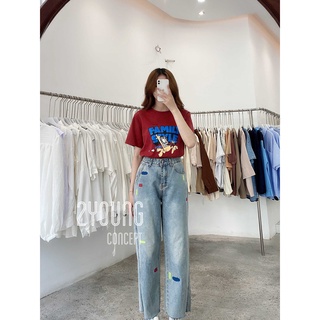 Áo thun kiểu nữ [2YOUNG] A886 (ảnh thật)