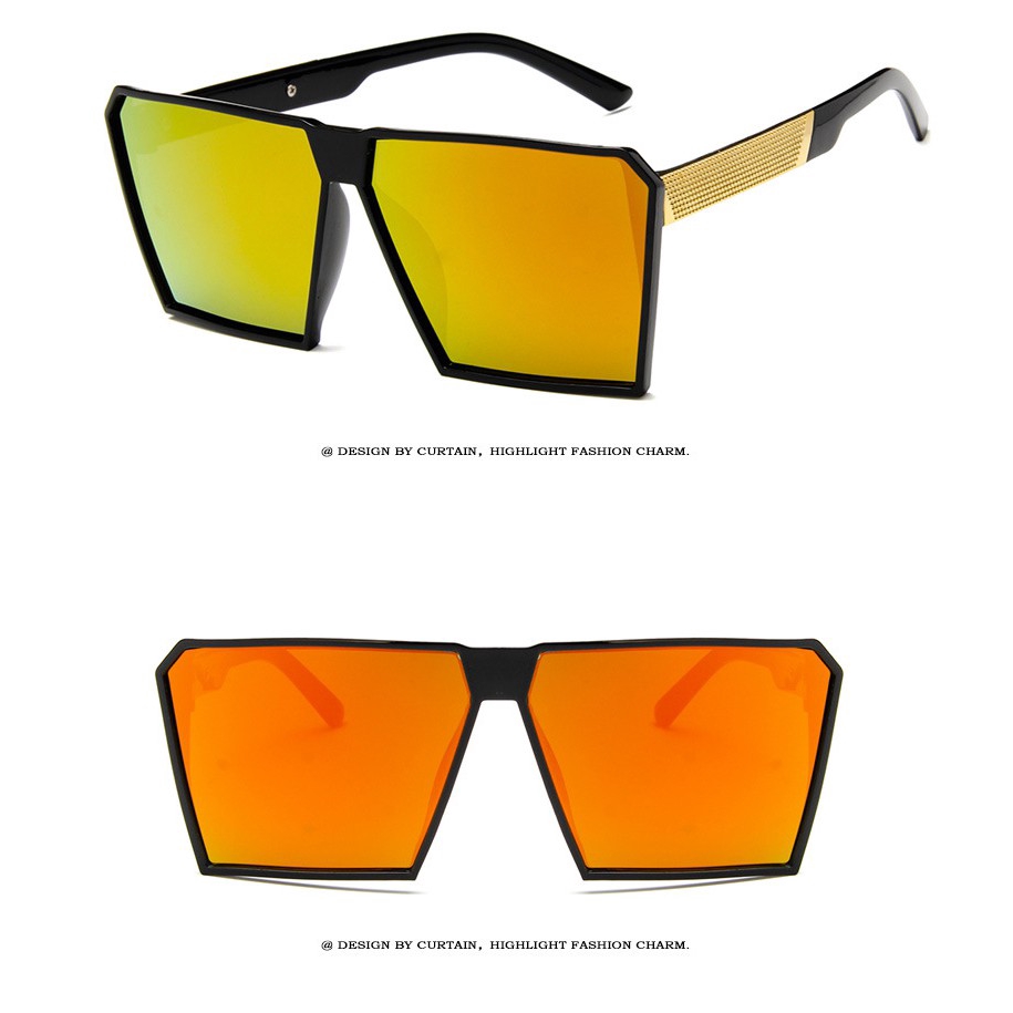 Kính mát gọng vuông cổ điển cho nữ