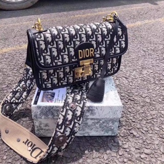 Túi dior dây bản to