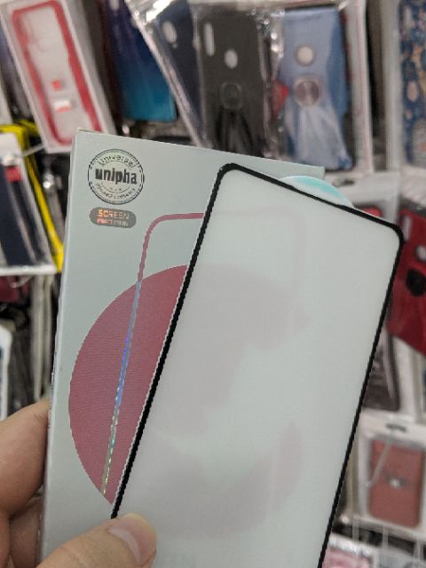 Kính cường lực ôm màn 3D cho Xiaomi Mi 9T / K20 / K20 Pro full màn bóng mượt hạn chế vân tay