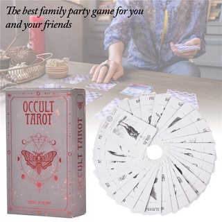 Bộ bài Occult Tarot Nifoki Size Thường B1