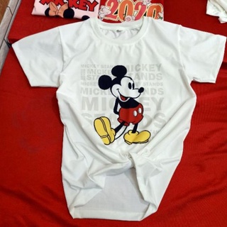 ÁO THUN CHUỘT MICKEY MOUSE DISNEY HỒNG