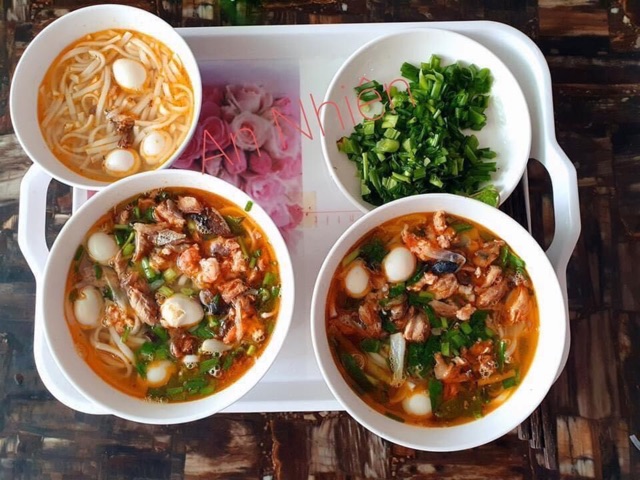 Bánh canh khô Huế