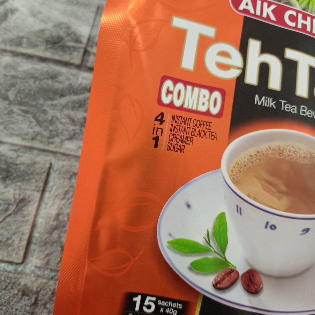 Trà Sữa Teh Tarik AIK Vị Cà Phê Malaysia