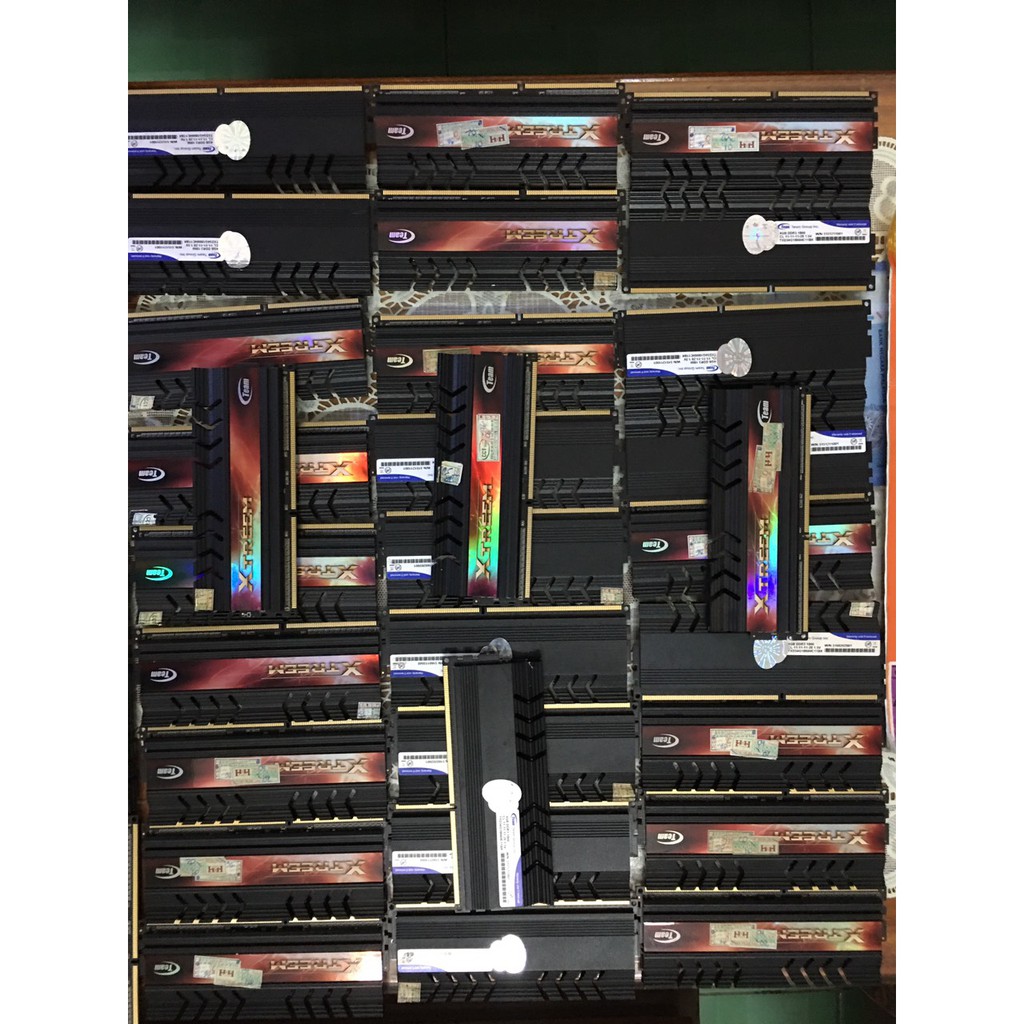 Ram 4G/DDR3/1866 Team Group XTeam Tản Nhiệt HÀNG CHÍNH HÃNG KHÔNG KÉN MAIN - VI TÍNH BẮC HẢI | BigBuy360 - bigbuy360.vn